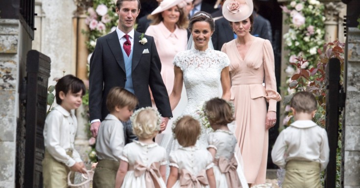 Kate Middleton at Pippa Middleton's wedding