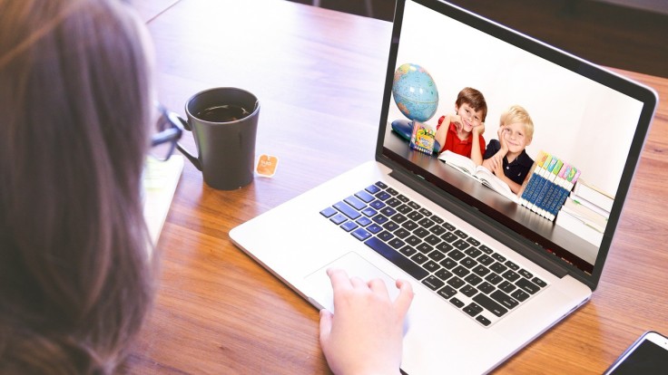 Students enrolled in virtual schools are not physically in the classroom, and all the instructions are done online.