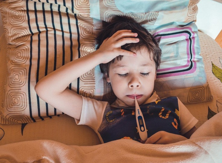 Looking for Simple Solution to Children's Colds? Saline Nasal Drops Could Be Cheap Alternative to Medicine