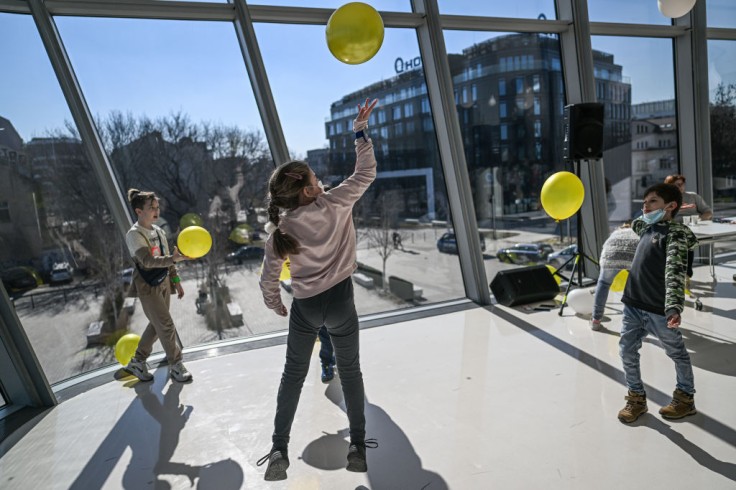 Kids play
