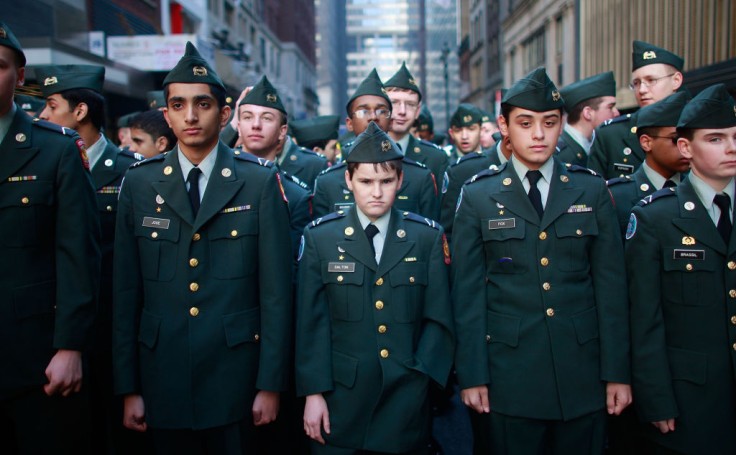 Children 'Illegally Forced' Into Junior Reserve Officer Training Corps