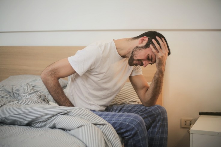 tired man
