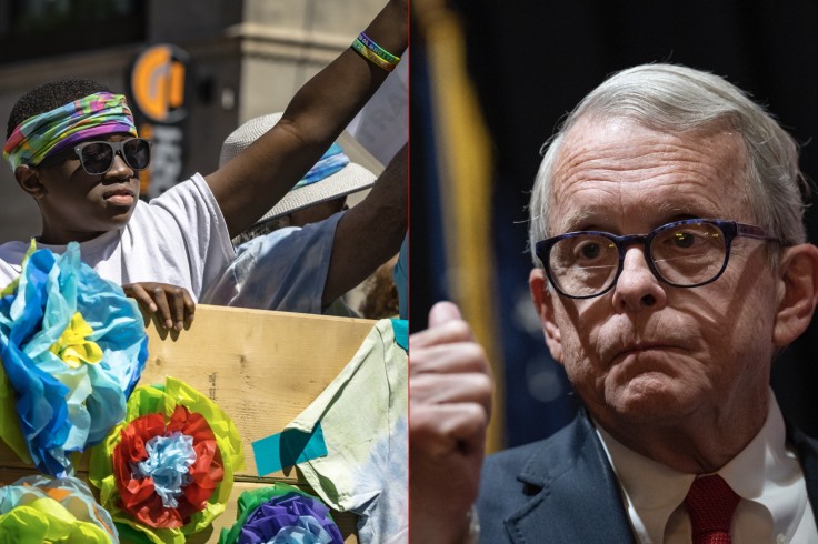 Ohio LGBTQ+ Teens Flood Crisis Hotline with Calls After Governor