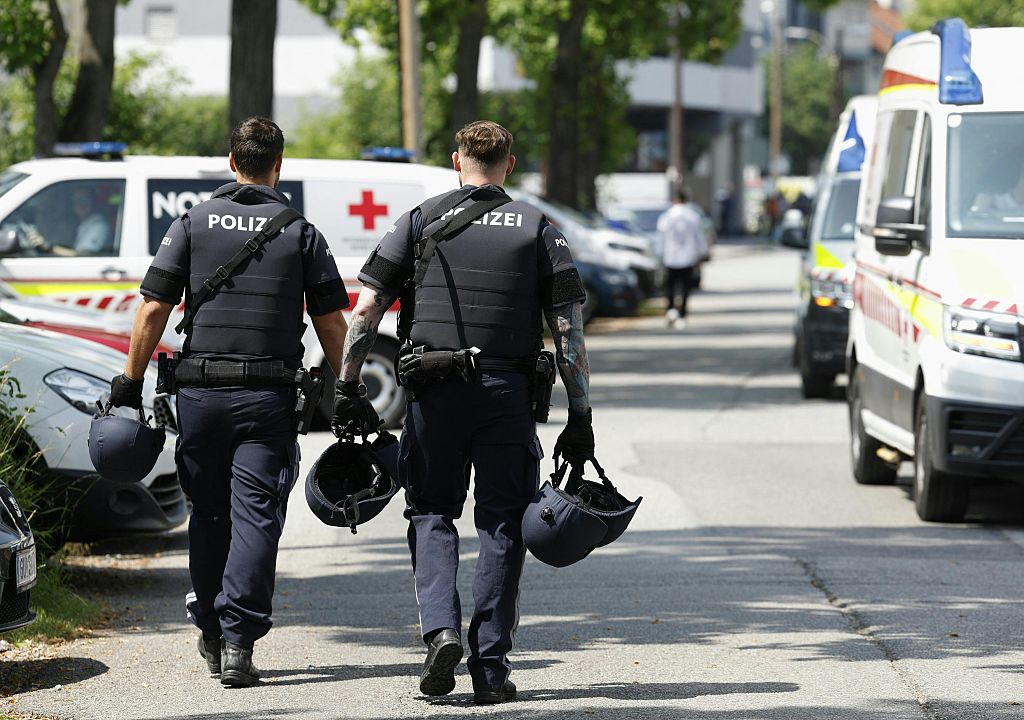 Austrian School Shooter Update: Suspect Discarded Pipe Bomb Attack, Wrote 'Farewell' Letter