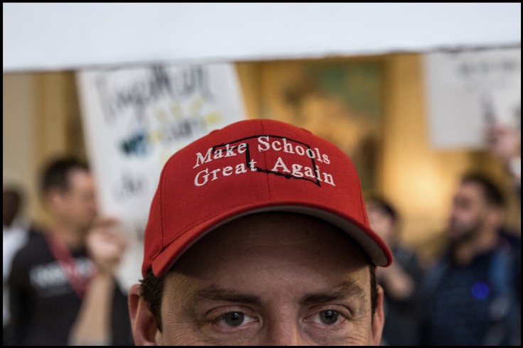 Oklahoma Mocked as Teachers Set to Undergo 'America First' Screening