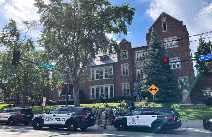 Minneapolis Church Shooting
