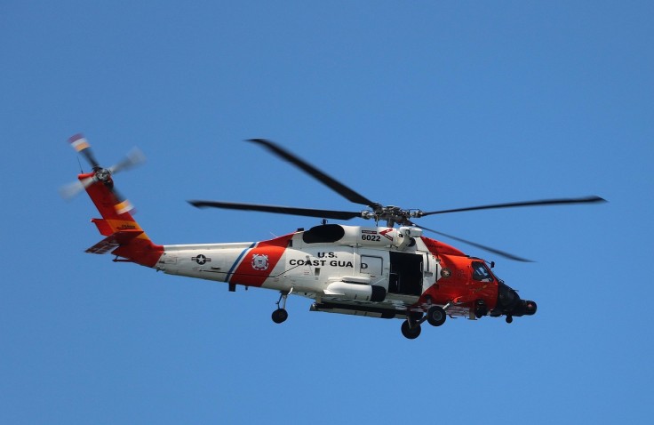 Coast Guard Helicopter
