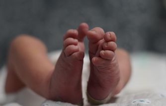 Infant in Hospital
