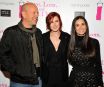 Bruce Willis, Rumer Willis, and Demi Moore