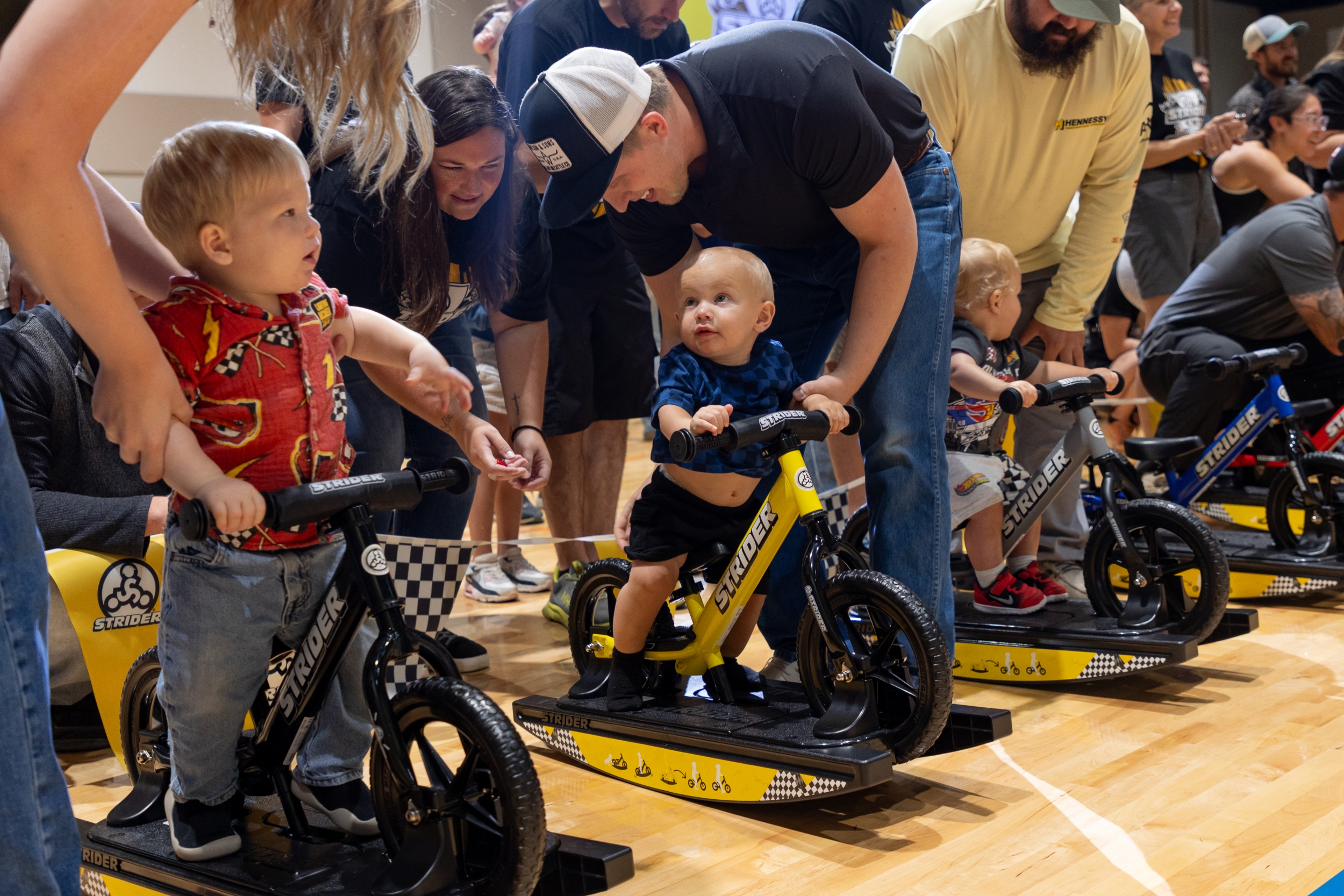Kids'll Rocker This Toddler Race Series Just Proved There's No Age Too Young to Get ...