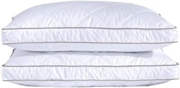Puredown Natural Goose Down Feather Sleeping 100% Cotton