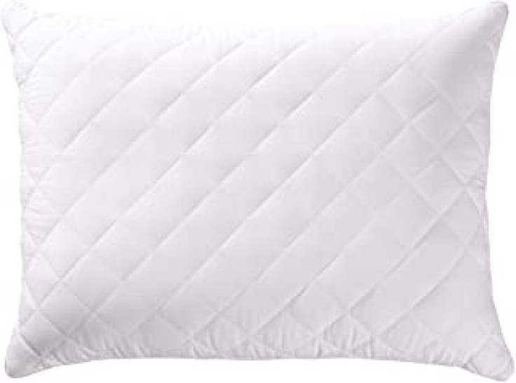 AmazonBasics Customizable Down-Alternative Pillow 2-Pack